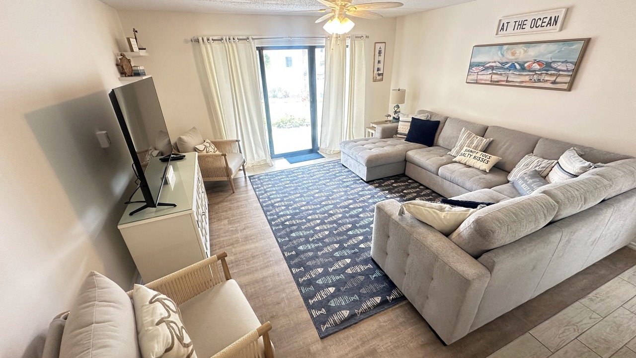 Photo of Livingroom in St. George Island