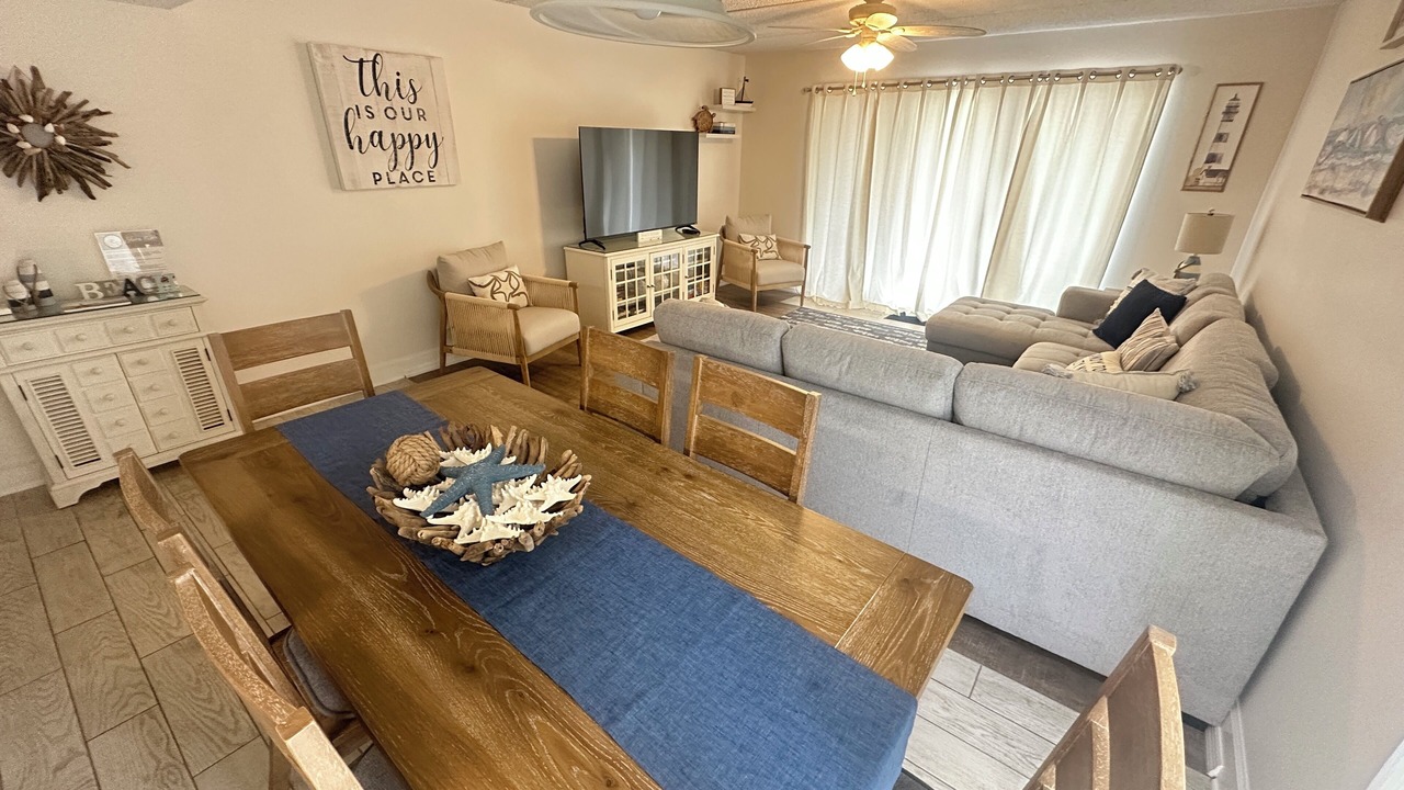 Photo of Livingroom in St. George Island