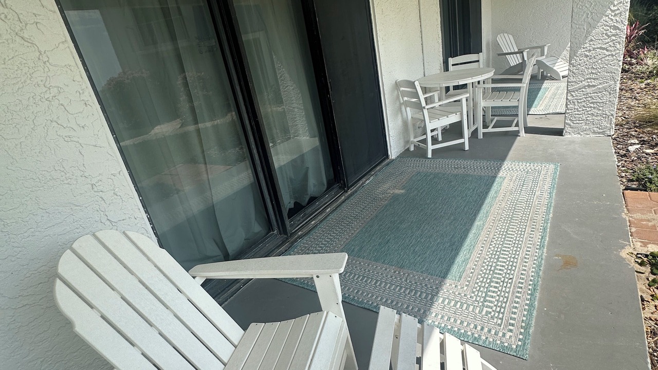 Photo of Patio Balcony in St. George Island
