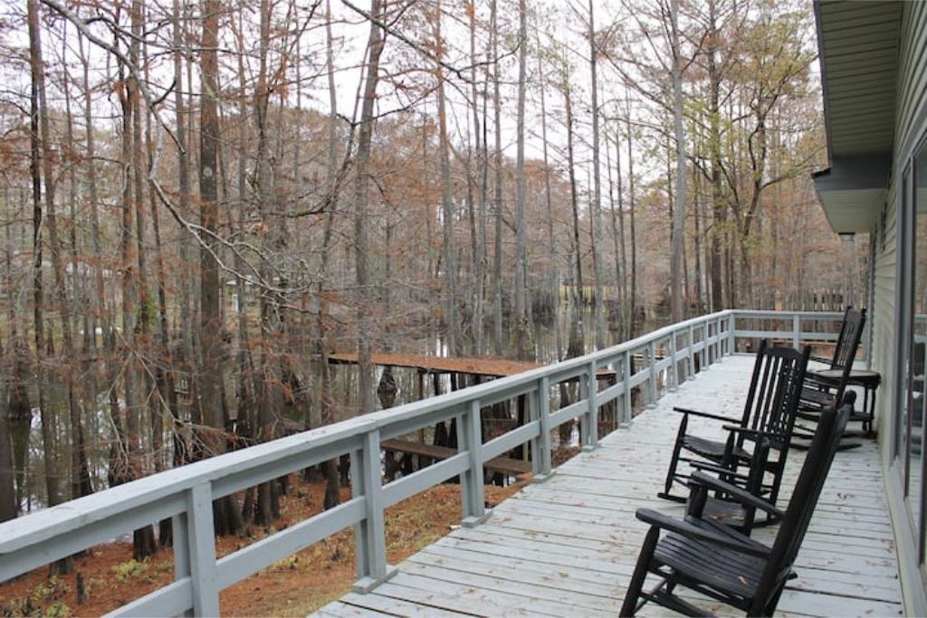 Photo of Patio Balcony in Karnack