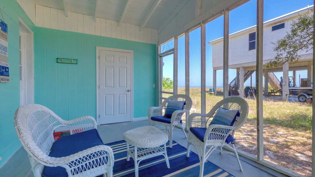 Photo of Patio Balcony in Alligator Point