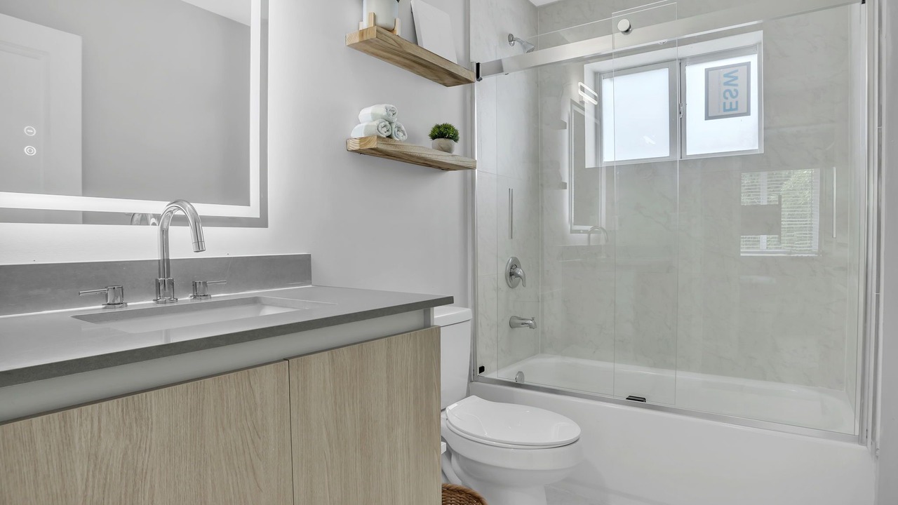 Photo of Bathroom in Downtown Fort Lauderdale