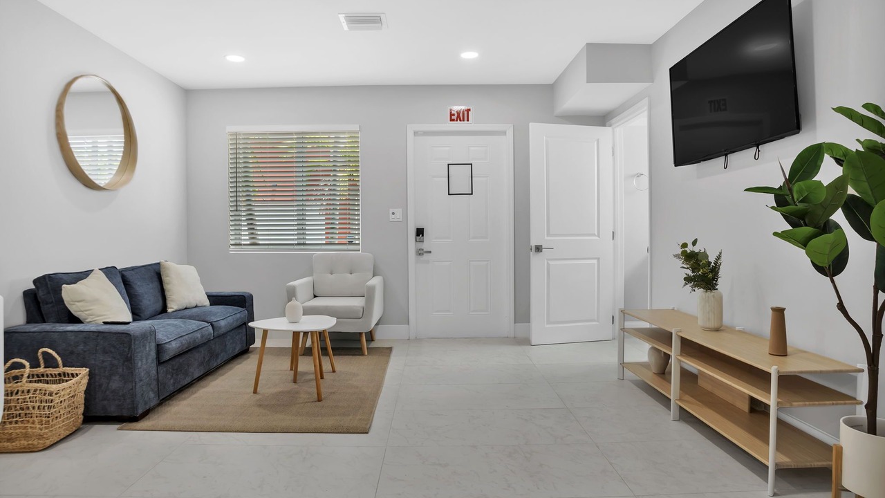 Photo of Livingroom in Downtown Fort Lauderdale