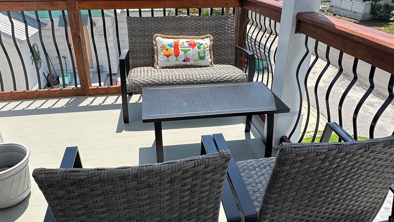 Photo of Patio Balcony in Laguna Beach