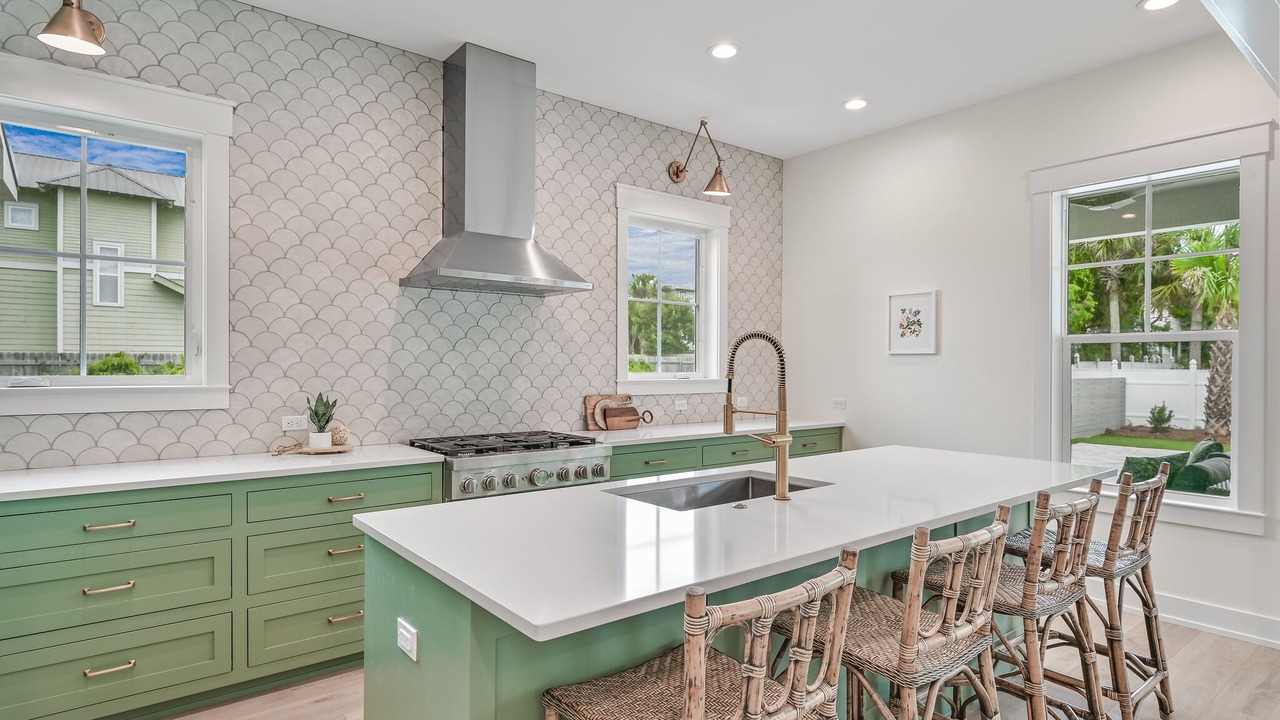 Photo of Kitchen in Village of Sugar Beach