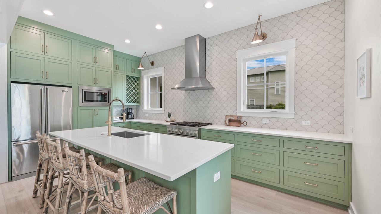 Photo of Kitchen in Village of Sugar Beach