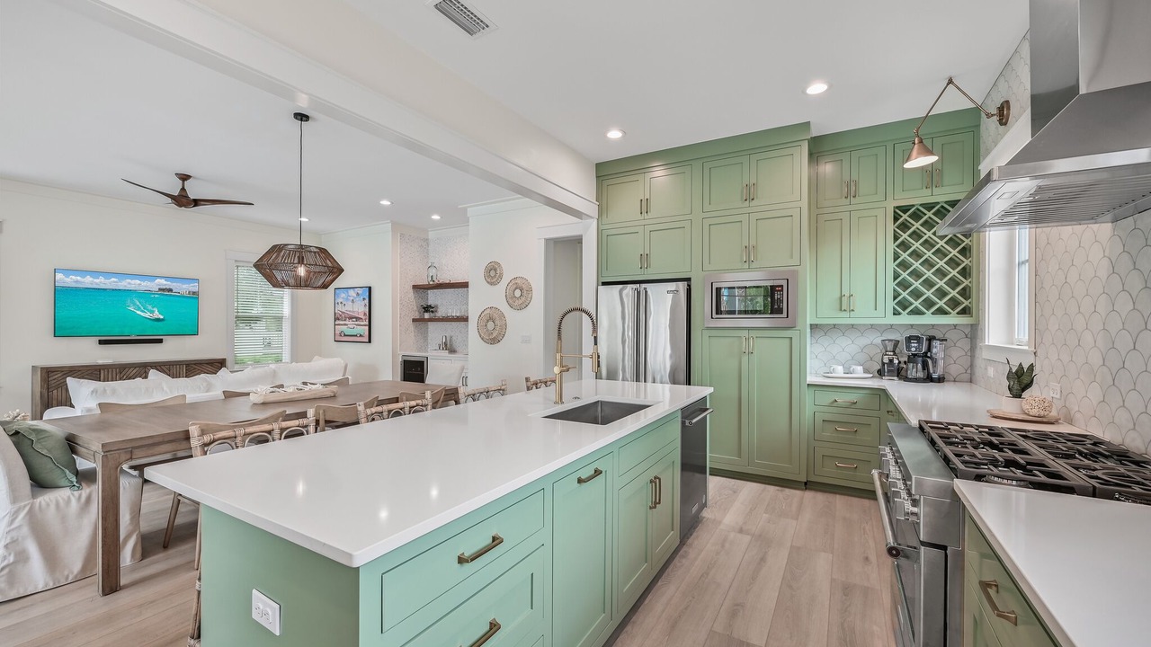 Photo of Kitchen in Village of Sugar Beach