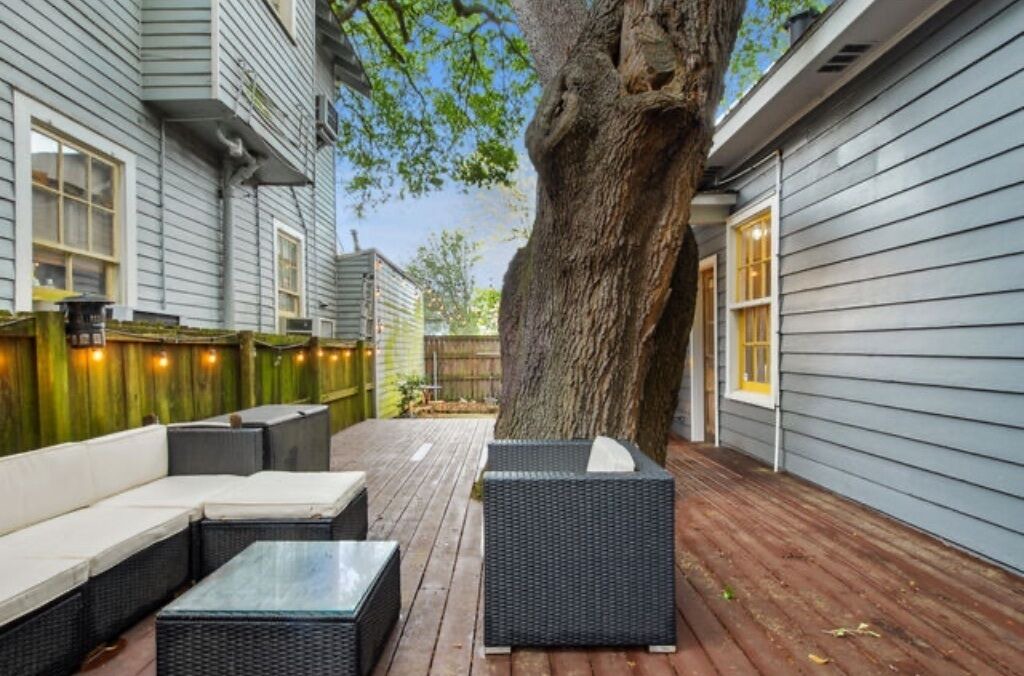 Photo of Patio Balcony in Algiers Point