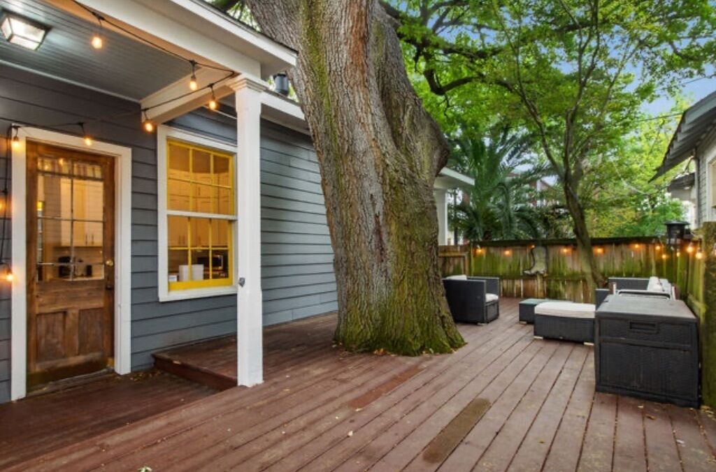 Photo of Patio Balcony in Algiers Point