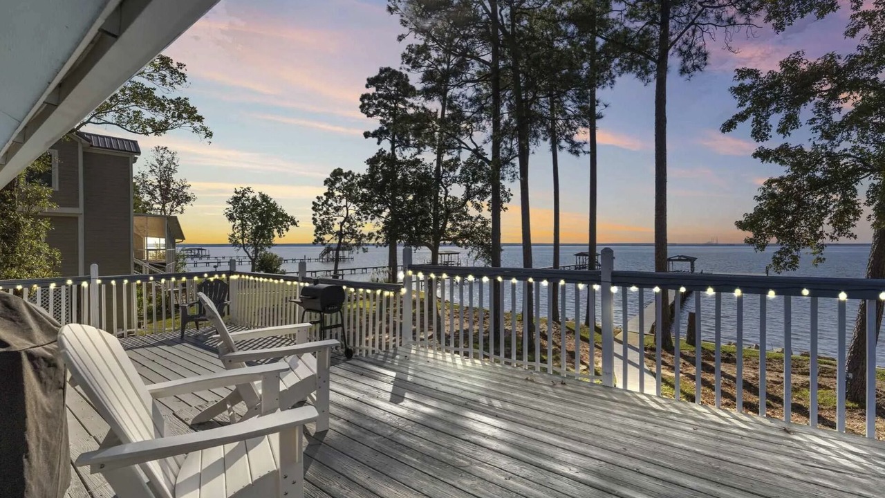 Photo of Patio Balcony in Florida Panhandle