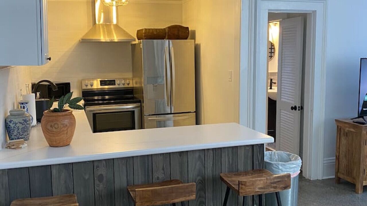 Photo of Kitchen in French Quarter