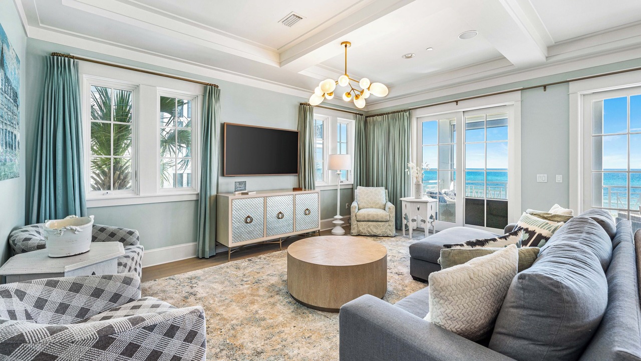 Photo of Livingroom in Inlet Beach