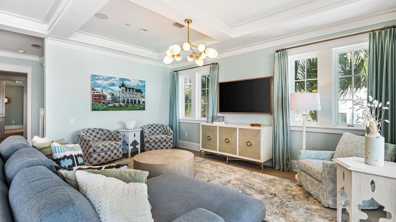 Photo of Livingroom in Inlet Beach