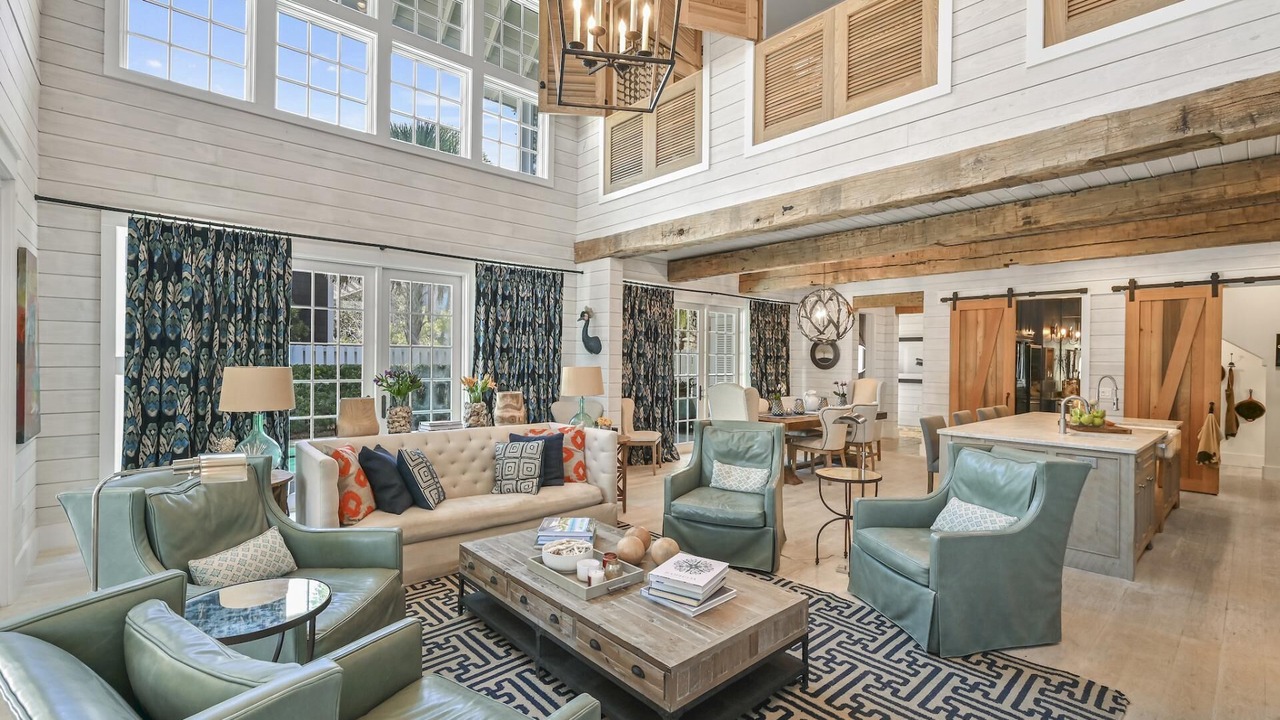 Photo of Livingroom in WaterSound West Beach