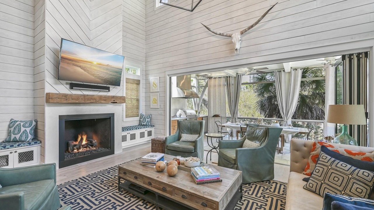 Photo of Livingroom in WaterSound West Beach