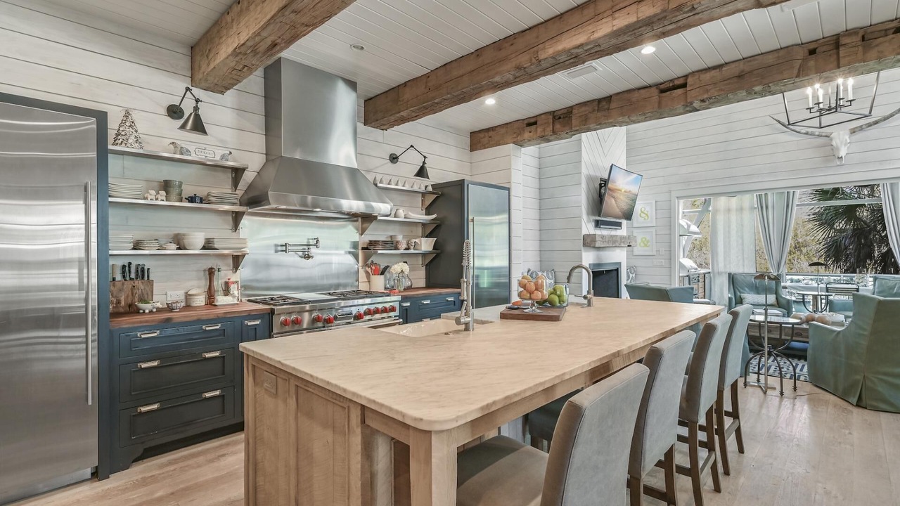 Photo of Kitchen in WaterSound West Beach