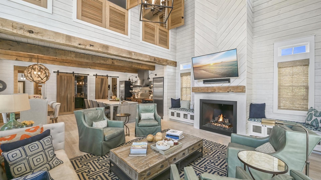 Photo of Livingroom in WaterSound West Beach