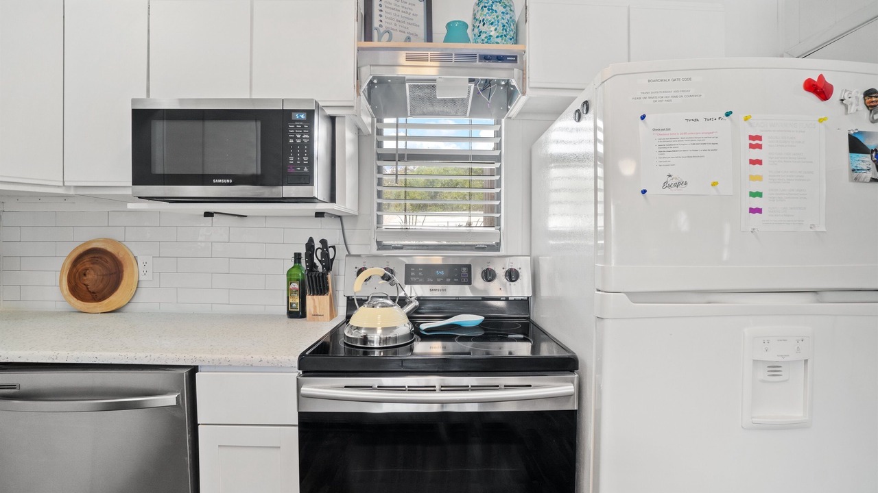 Photo of Kitchen in Bid-a-wee Beach