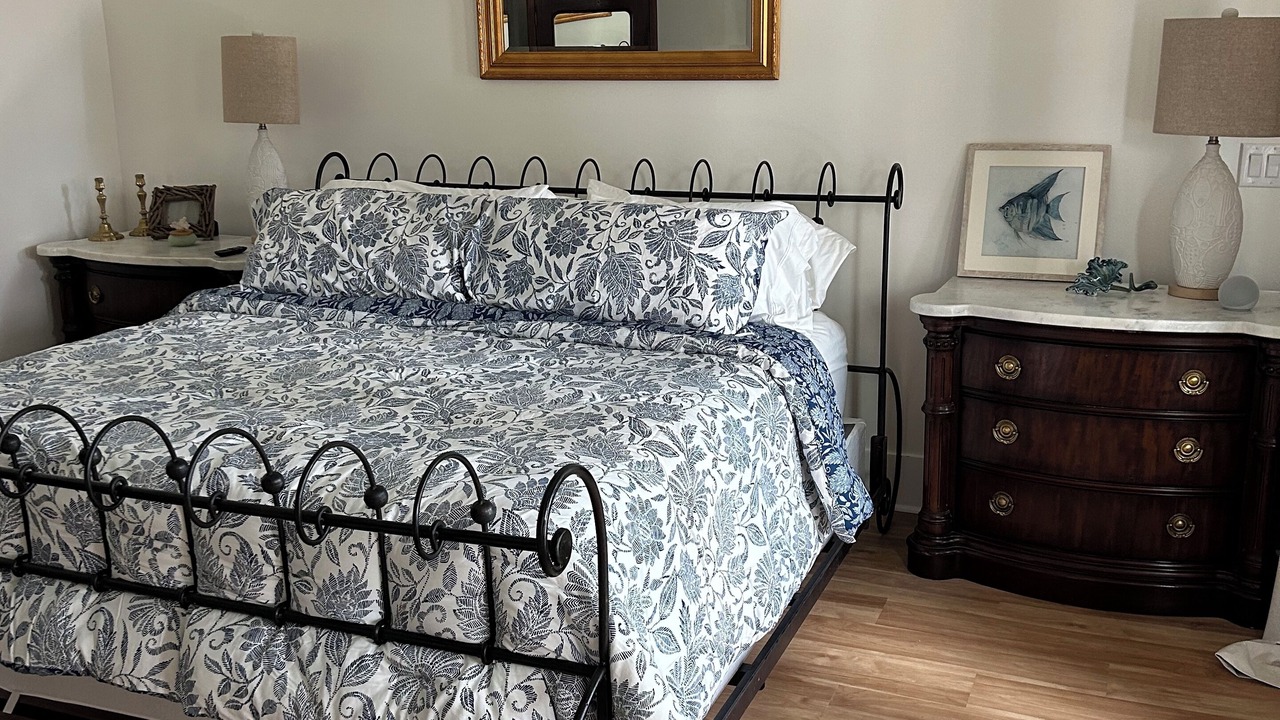 Photo of Bedroom in Watercolor