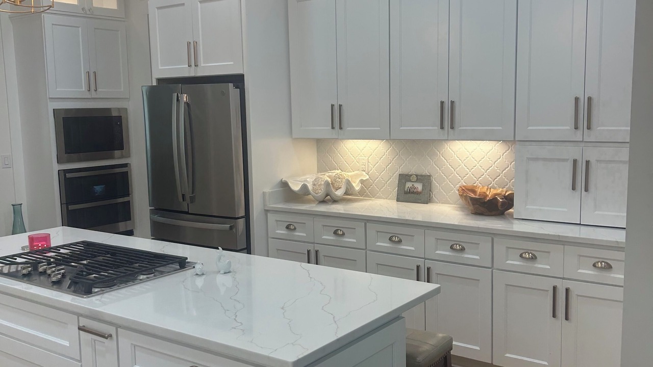 Photo of Kitchen in Watercolor