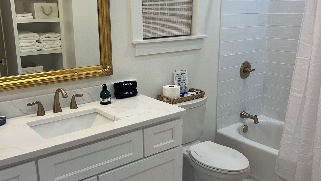 Photo of Bathroom in Watercolor