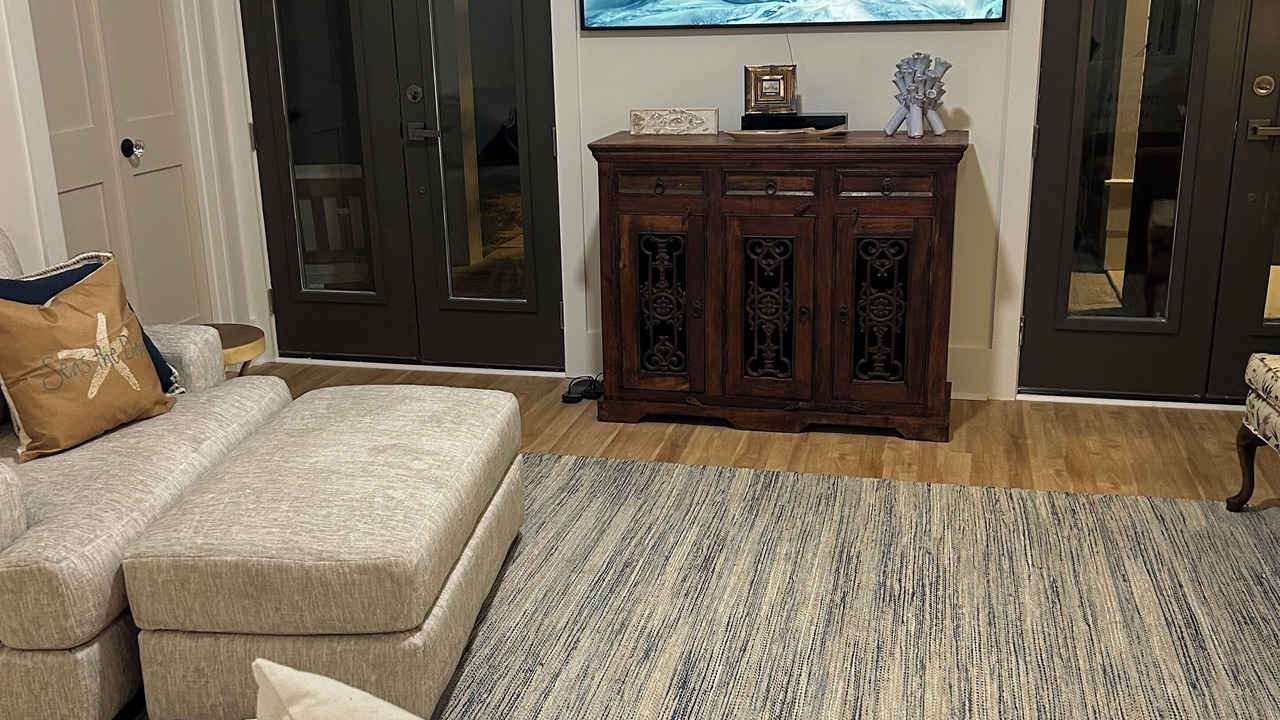 Photo of Livingroom in Watercolor