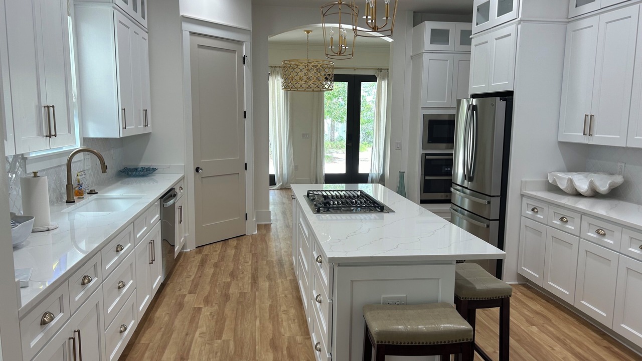 Photo of Kitchen in Watercolor