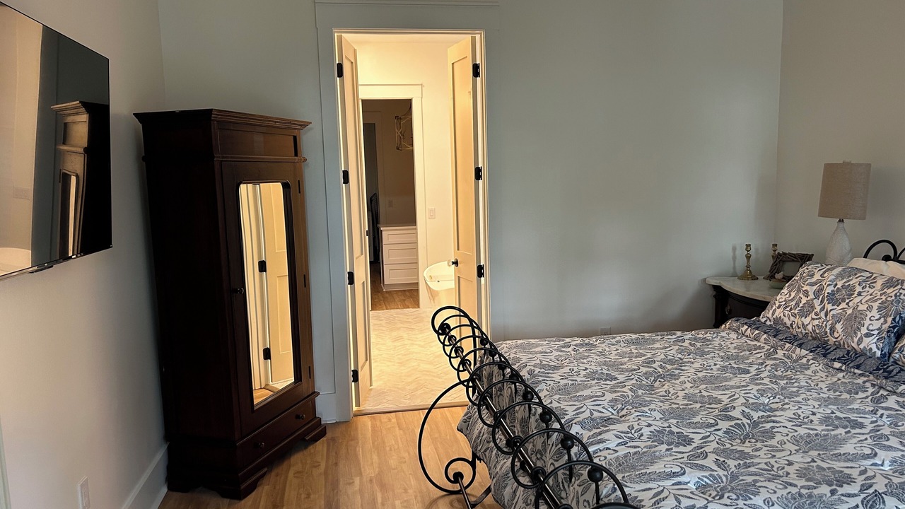 Photo of Bedroom in Watercolor