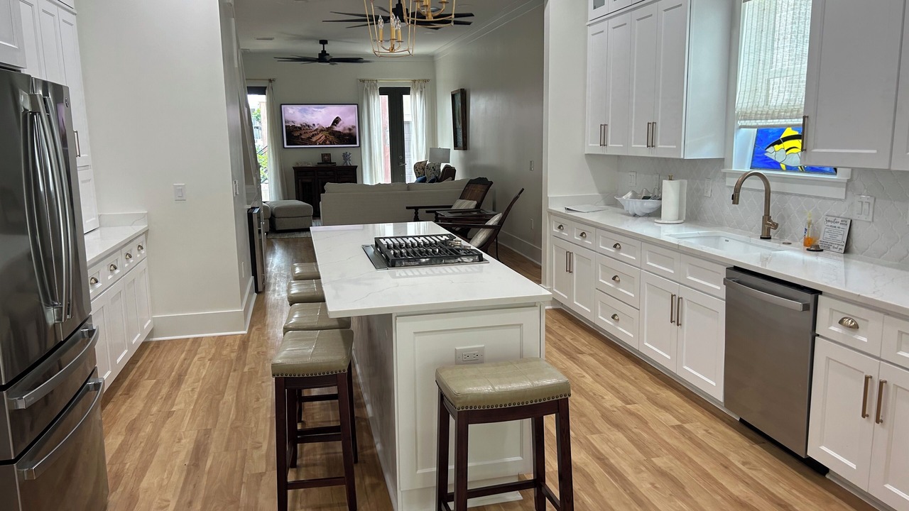 Photo of Kitchen in Watercolor