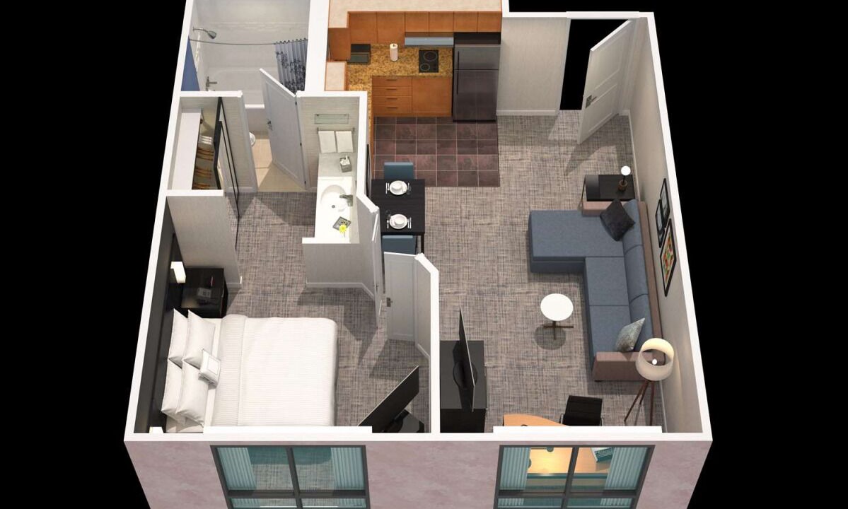 Photo of Bedroom in Arts/Warehouse District