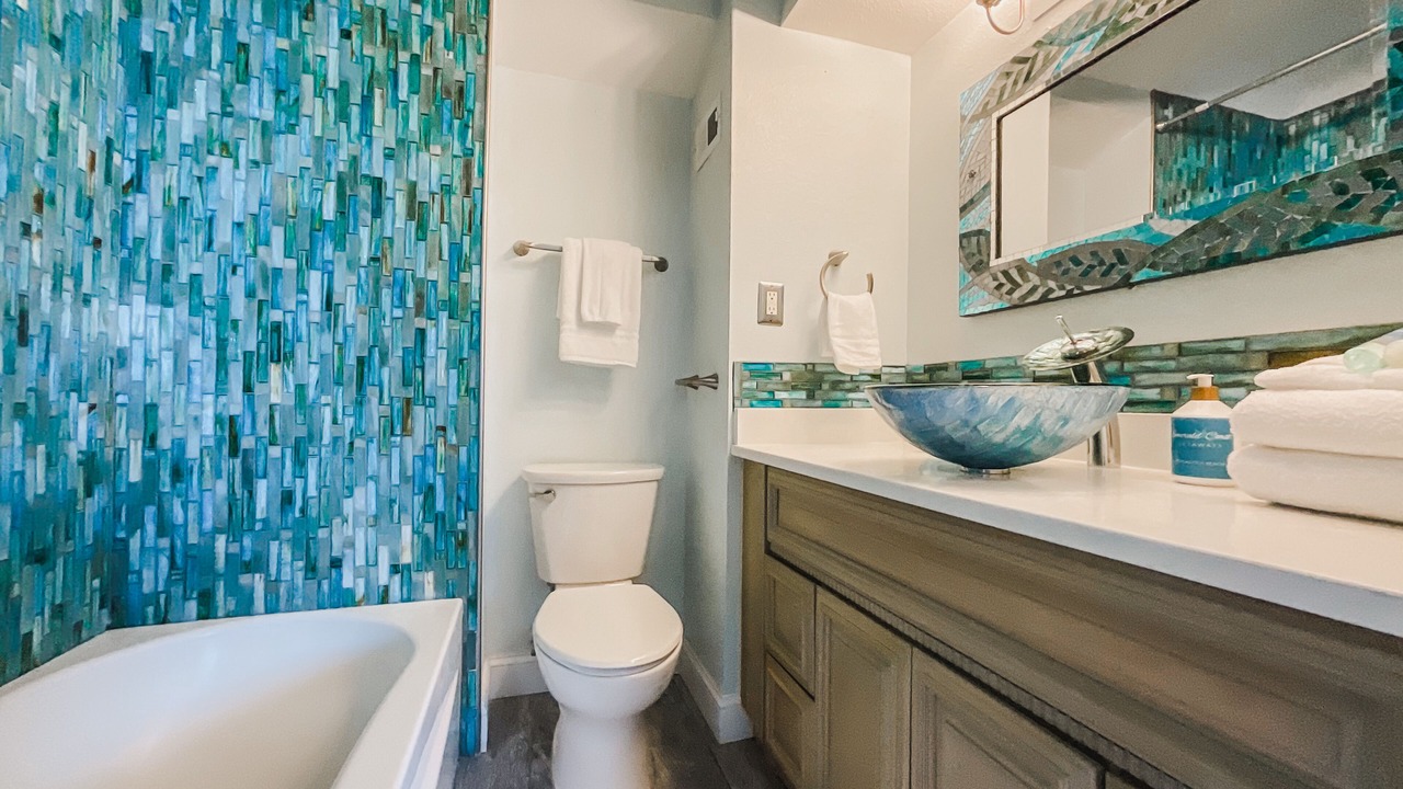 Photo of Bathroom in Villa Sabine