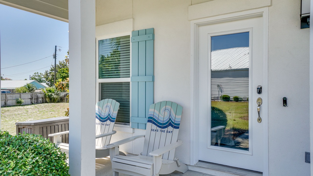 Photo of Patio Balcony in El Centro Beach