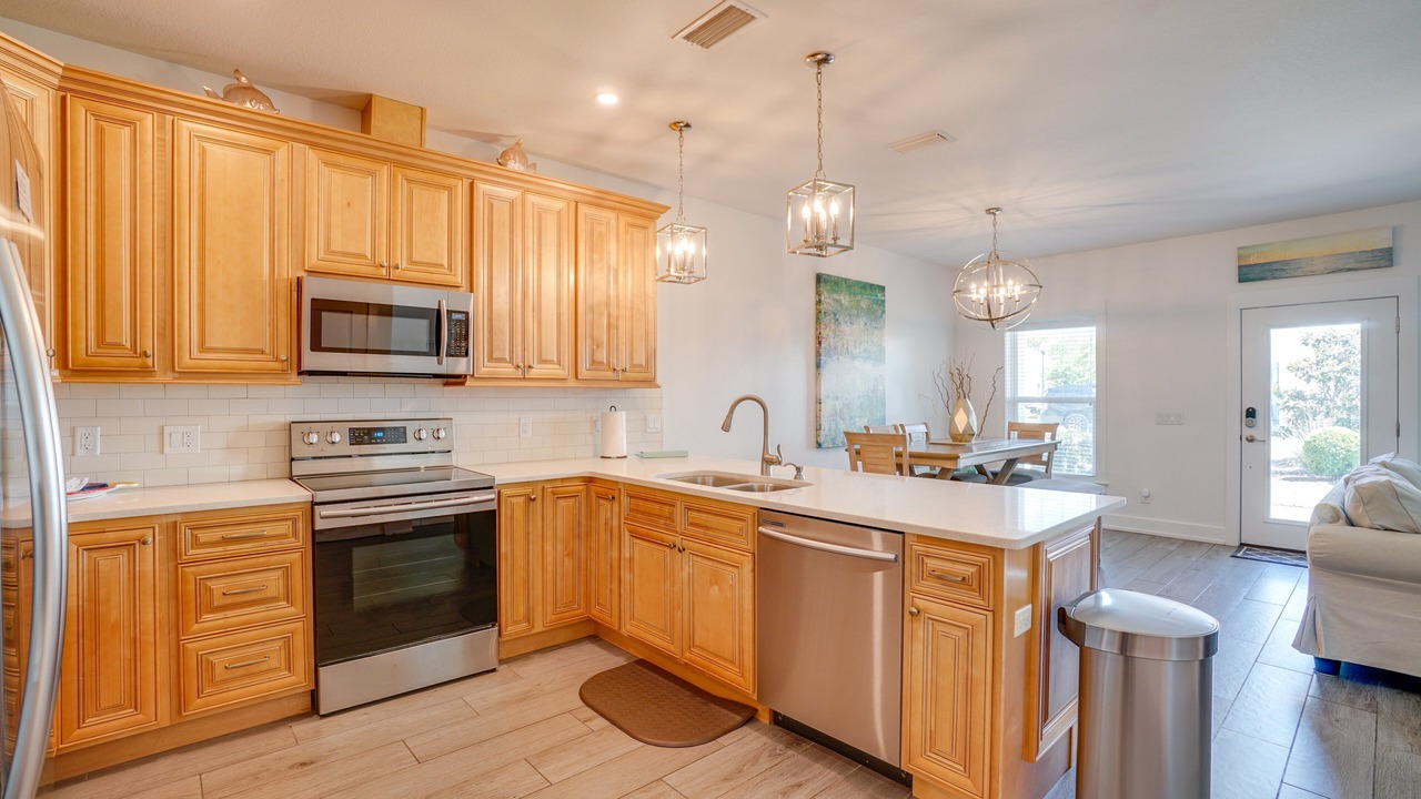 Photo of Kitchen in El Centro Beach