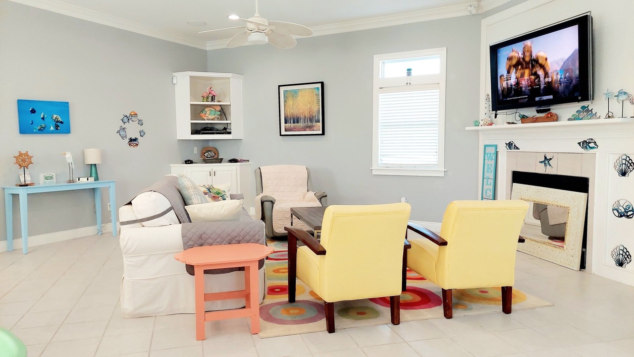 Photo of Livingroom in Holly Beach