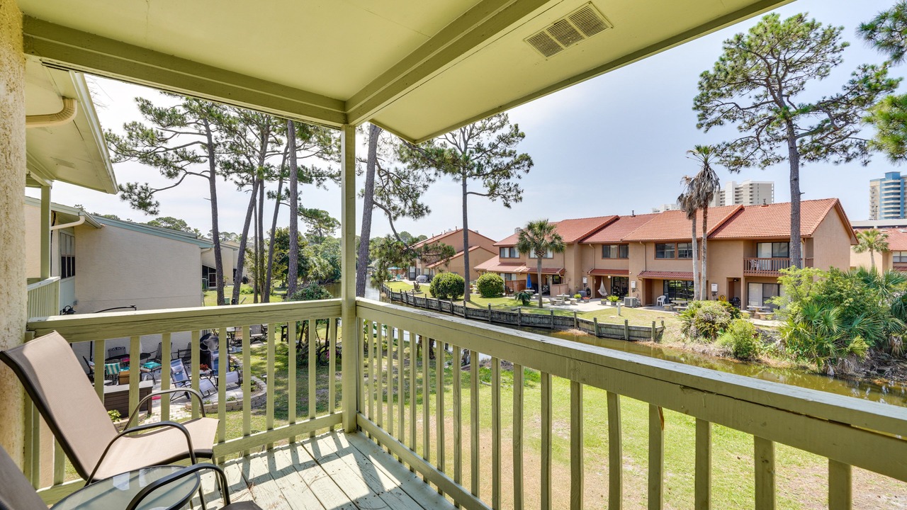 Photo of Patio Balcony in Panama City Beach