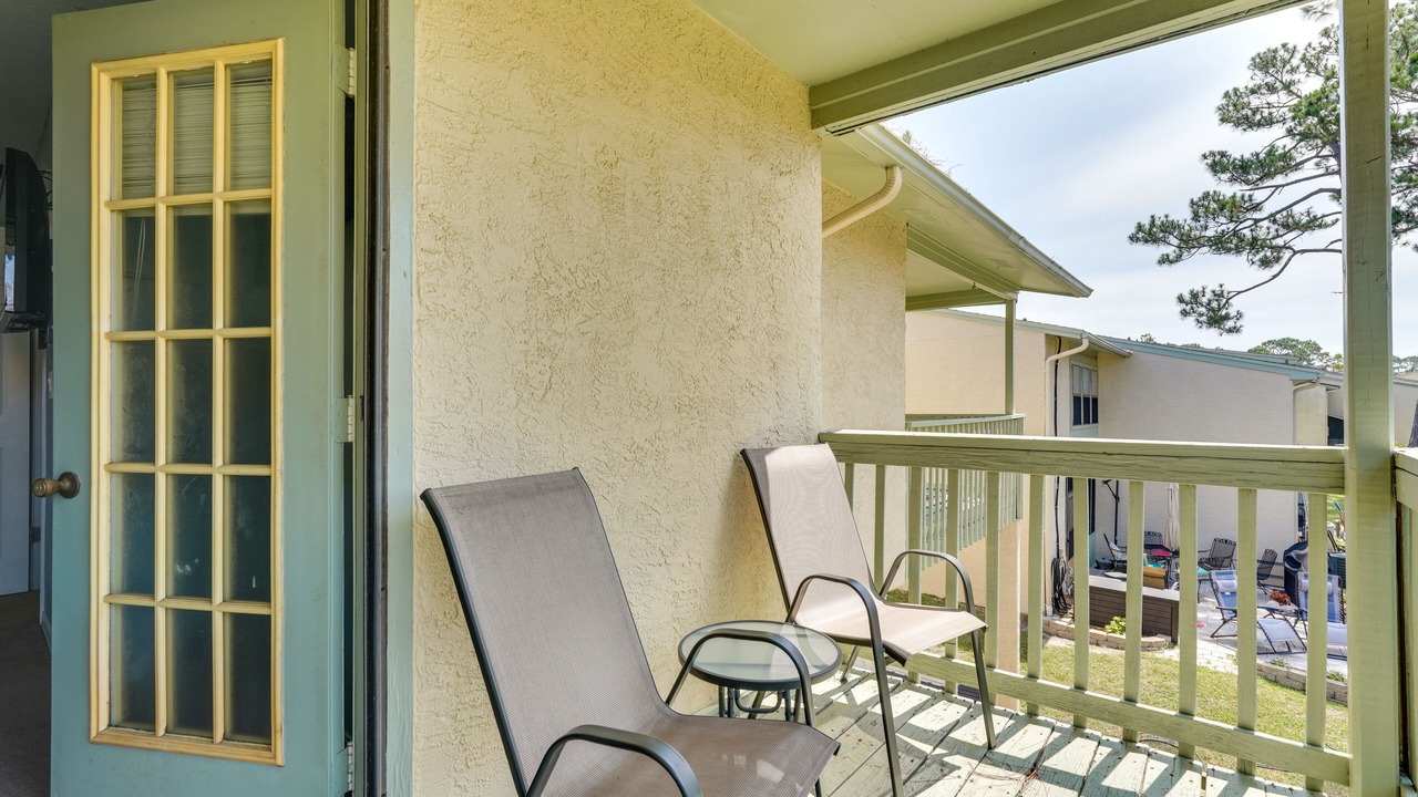 Photo of Patio Balcony in Panama City Beach