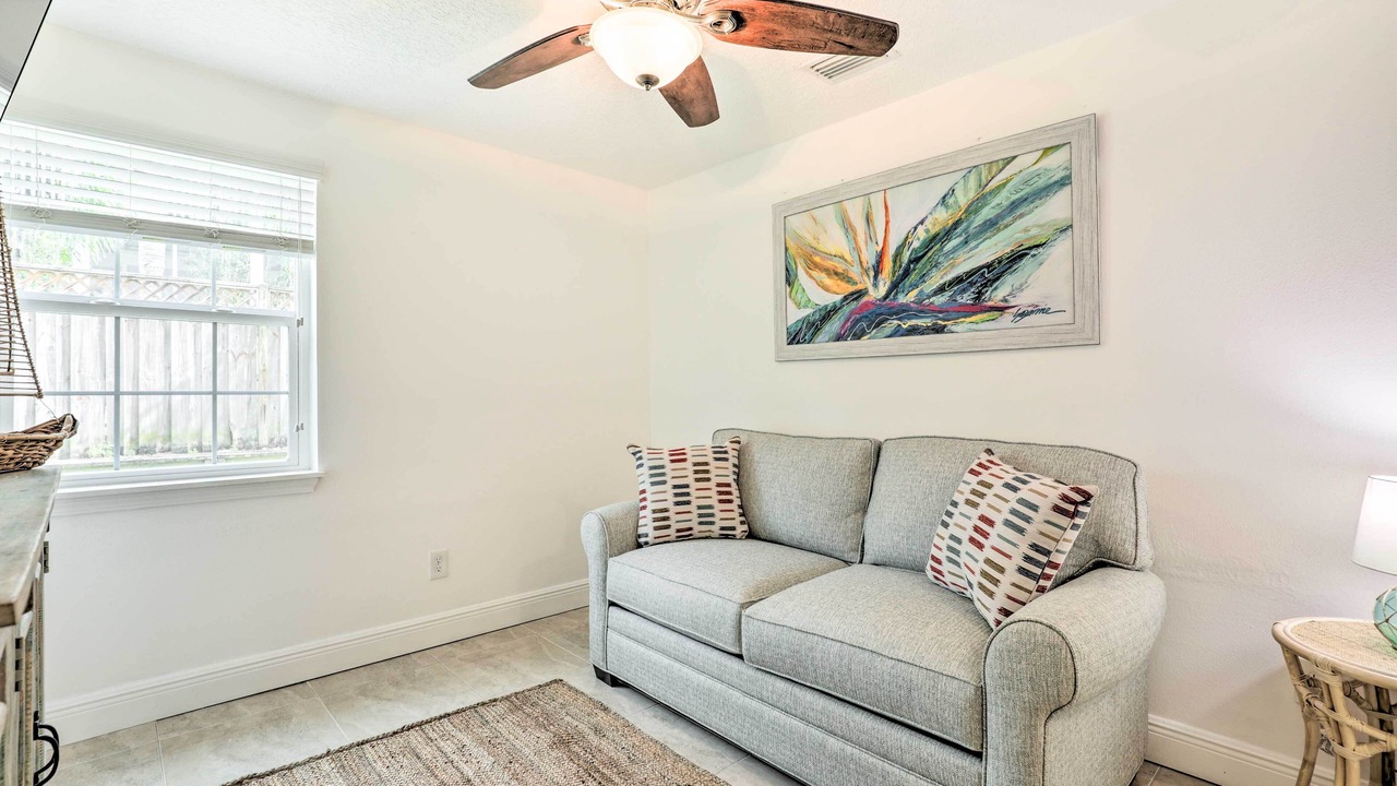 Photo of Livingroom in Vilano Beach