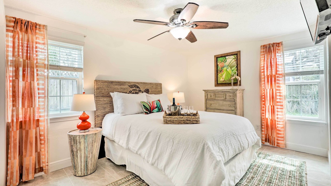 Photo of Bedroom in Vilano Beach