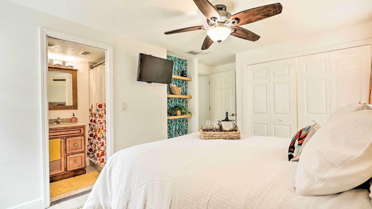 Photo of Bedroom in Vilano Beach