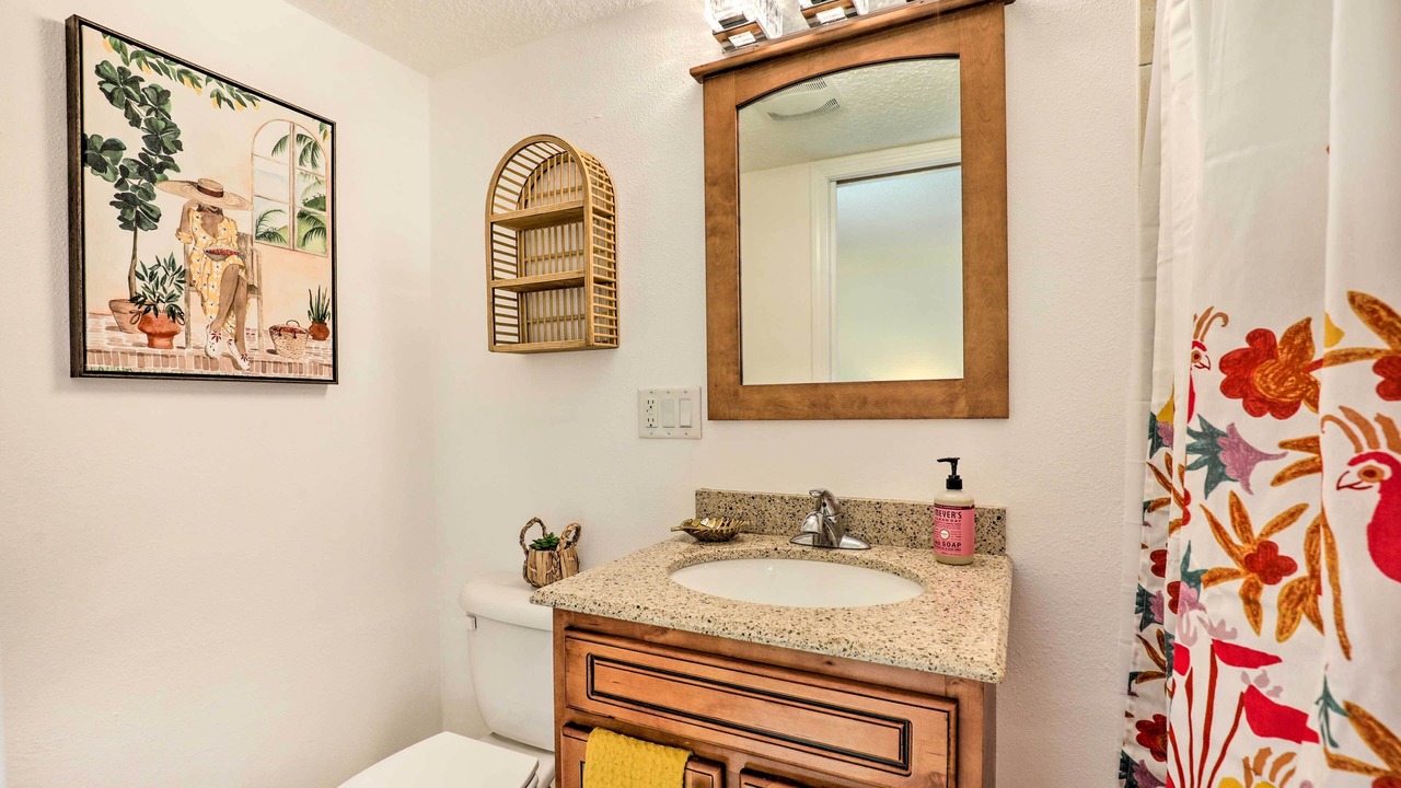 Photo of Bathroom in Vilano Beach