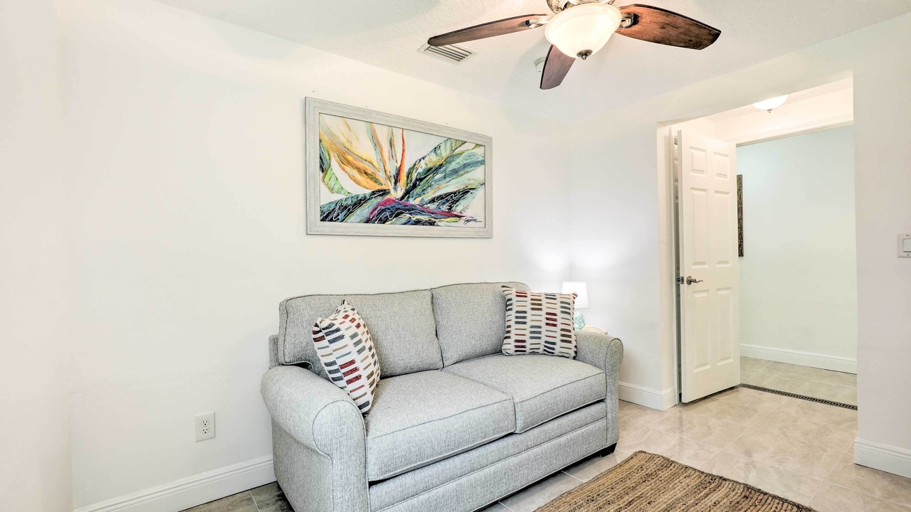 Photo of Livingroom in Vilano Beach
