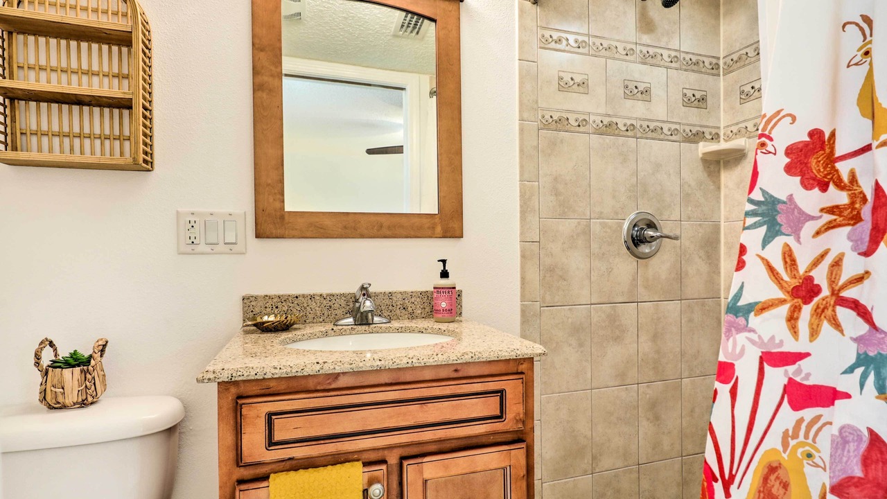 Photo of Bathroom in Vilano Beach