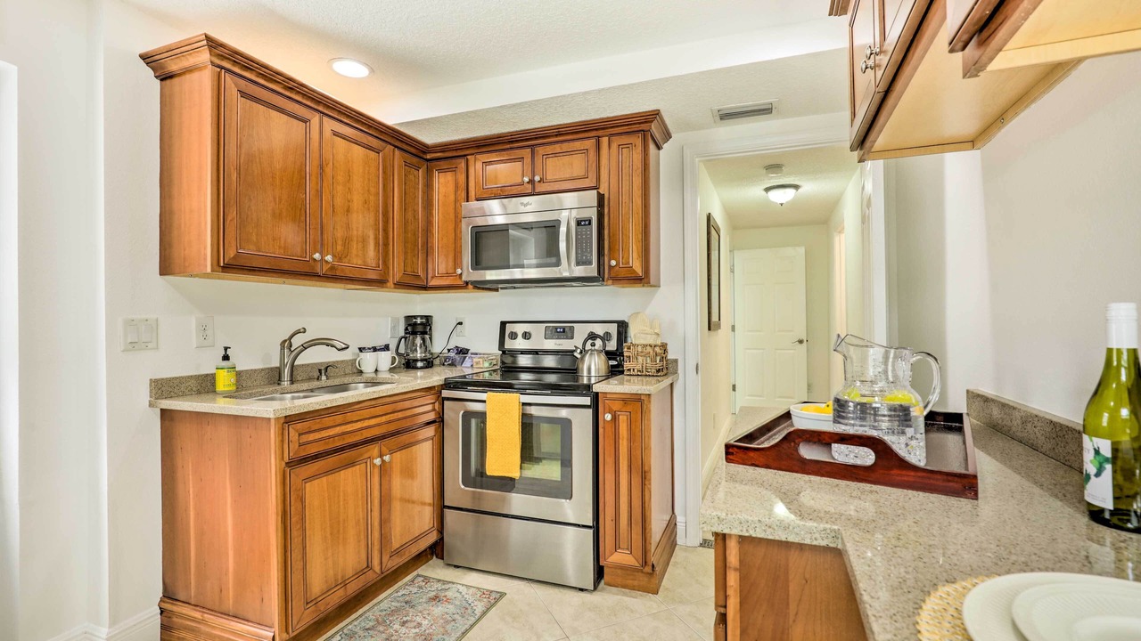 Photo of Kitchen in Vilano Beach