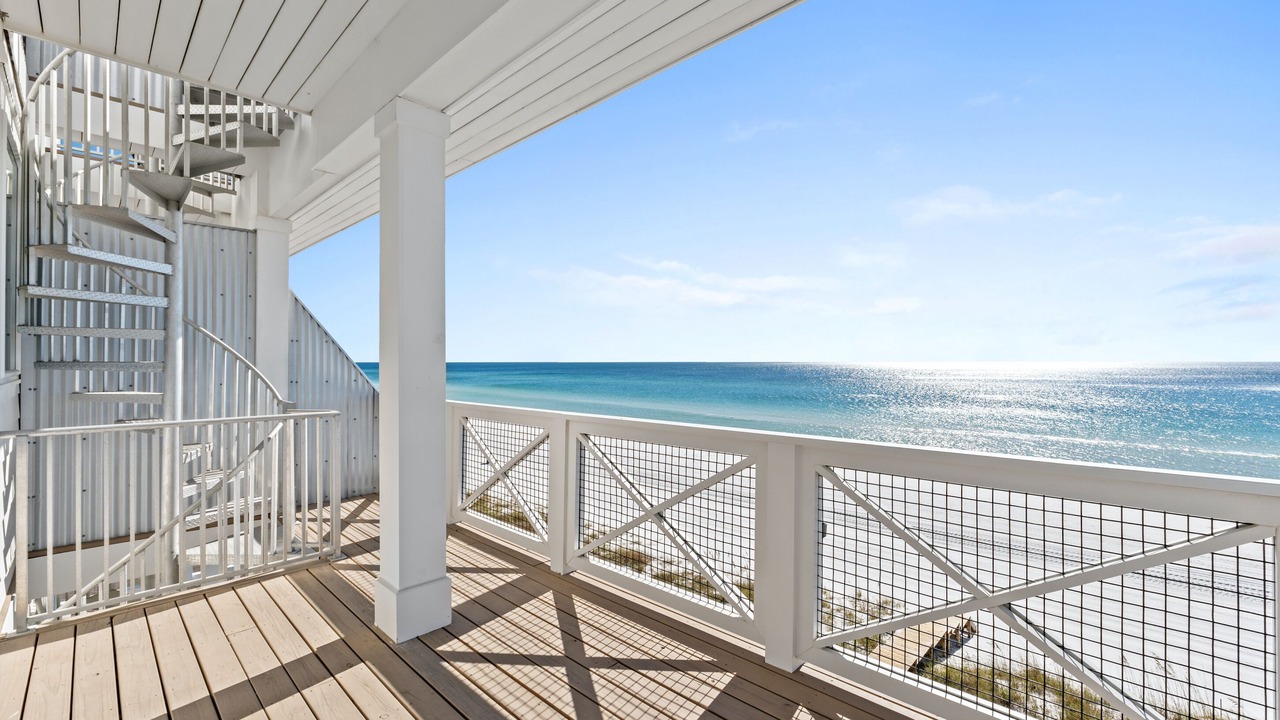Photo of Patio Balcony in Holiday Beach