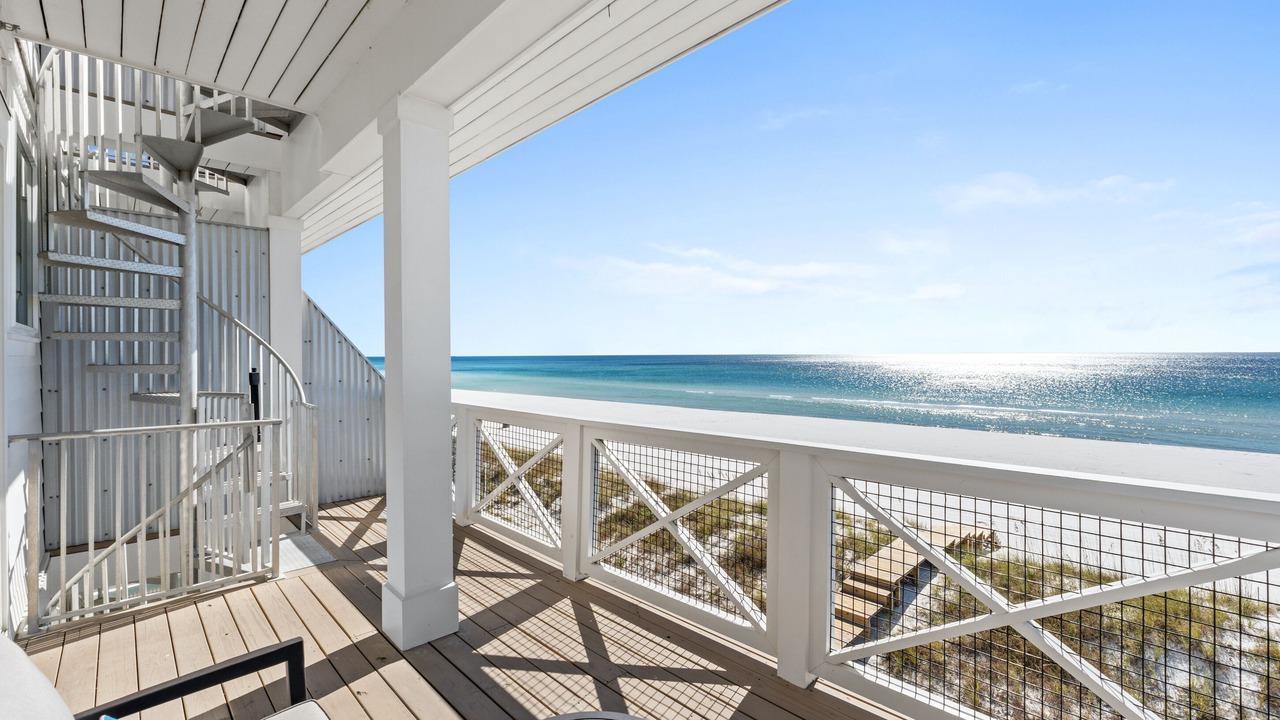 Photo of Patio Balcony in Holiday Beach