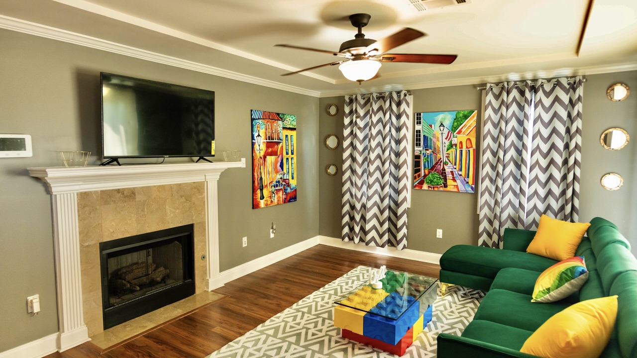 Photo of Livingroom in Gentilly