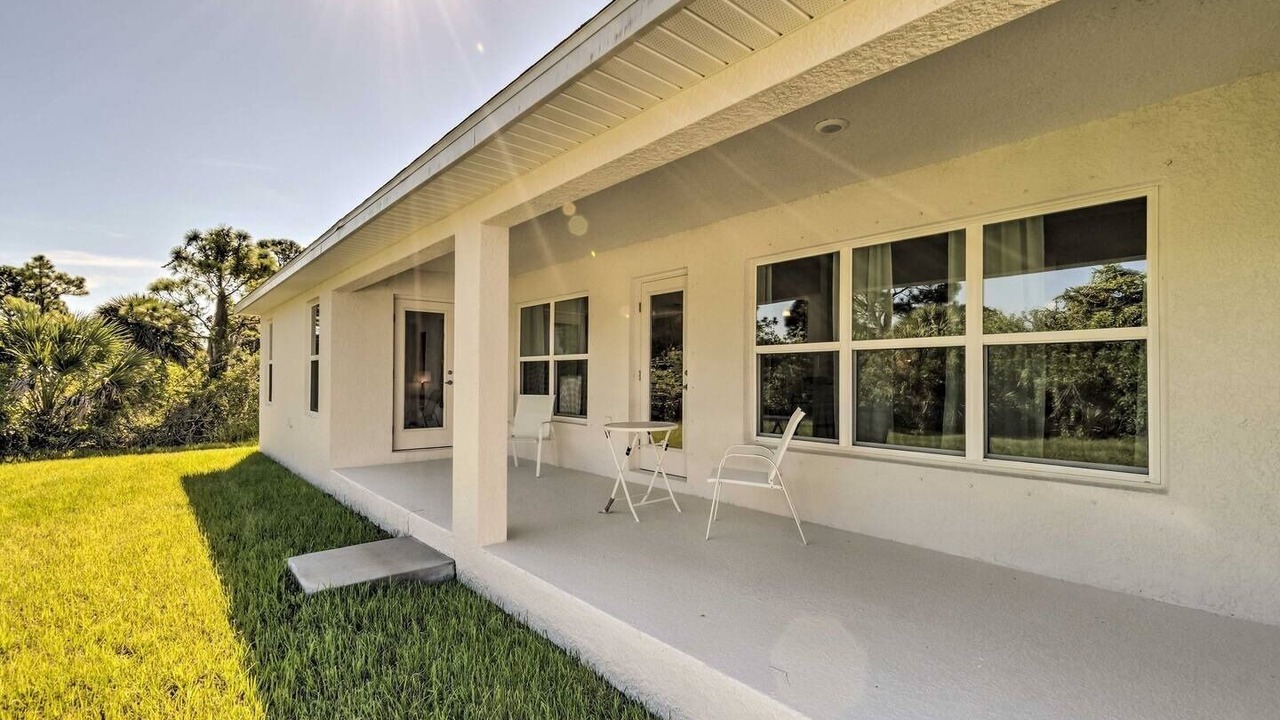 Photo of Patio Balcony in South Gulf Cove