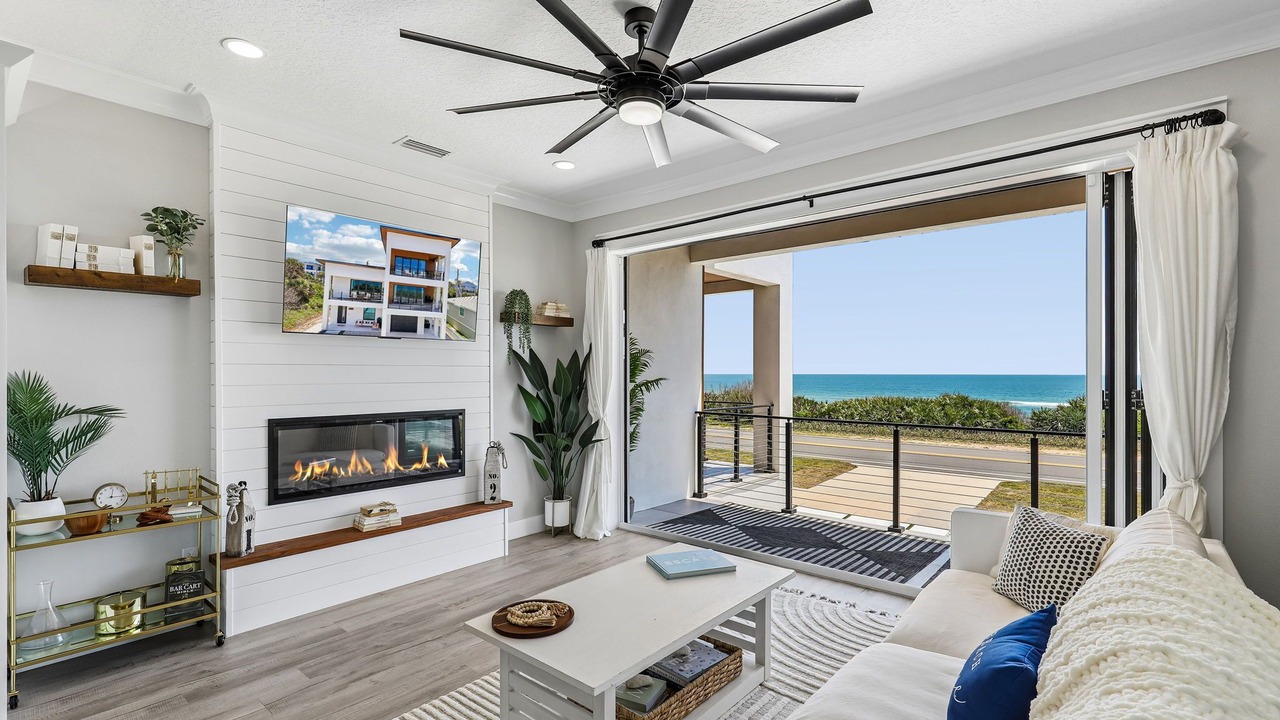Photo of Livingroom in Flagler Beach
