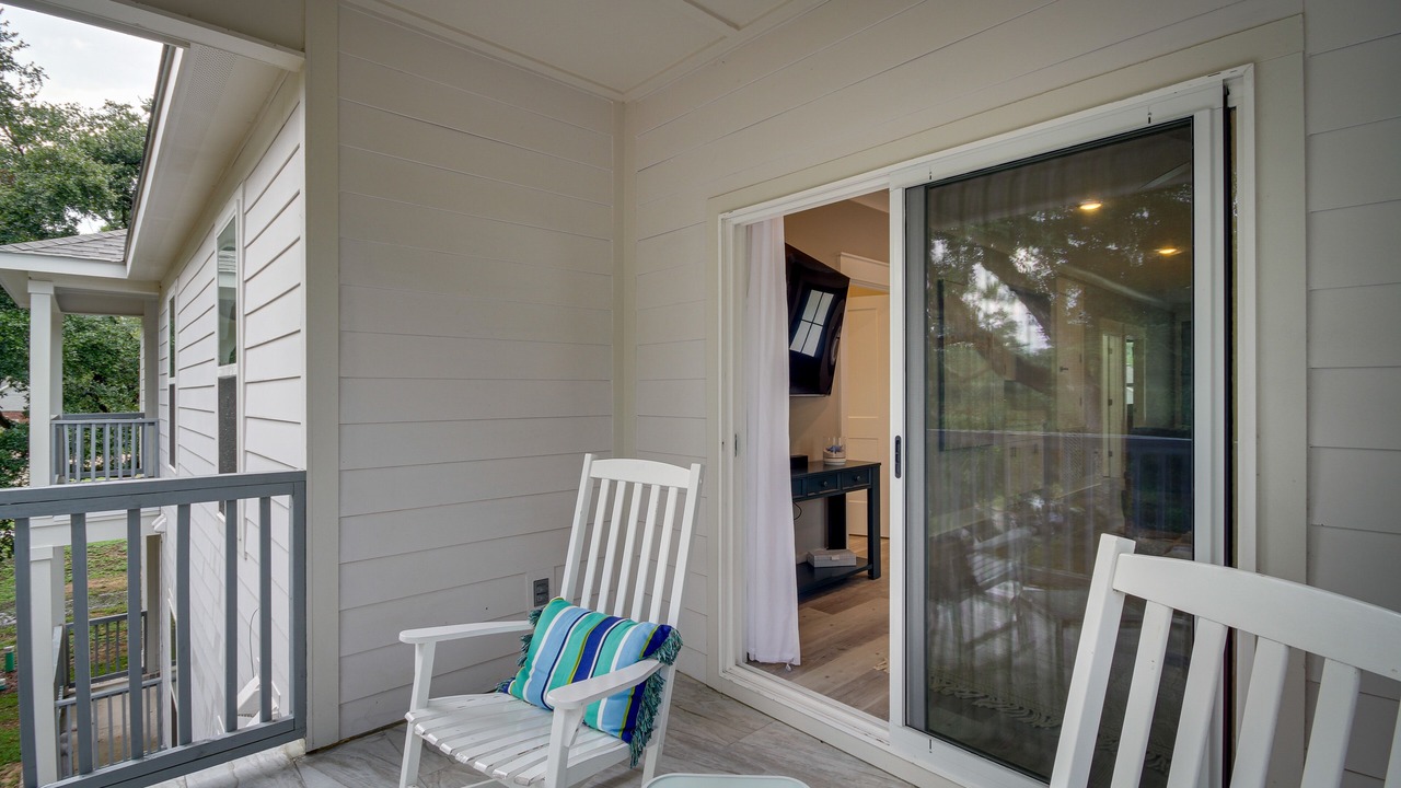 Photo of Patio Balcony in Diamondhead