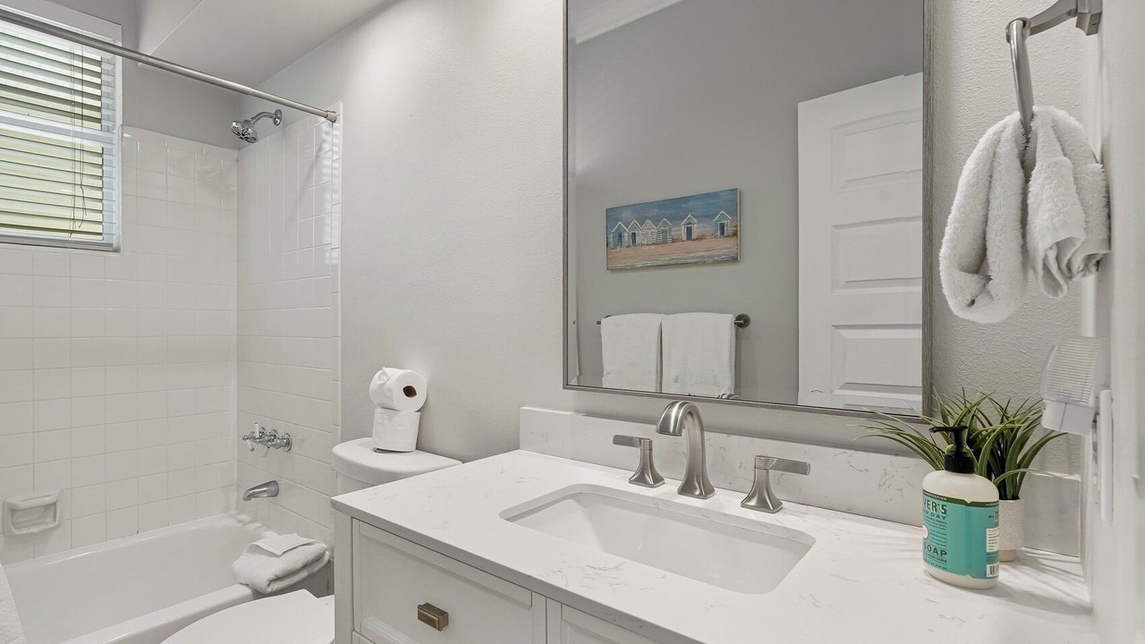 Photo of Bathroom in Crystal Beach